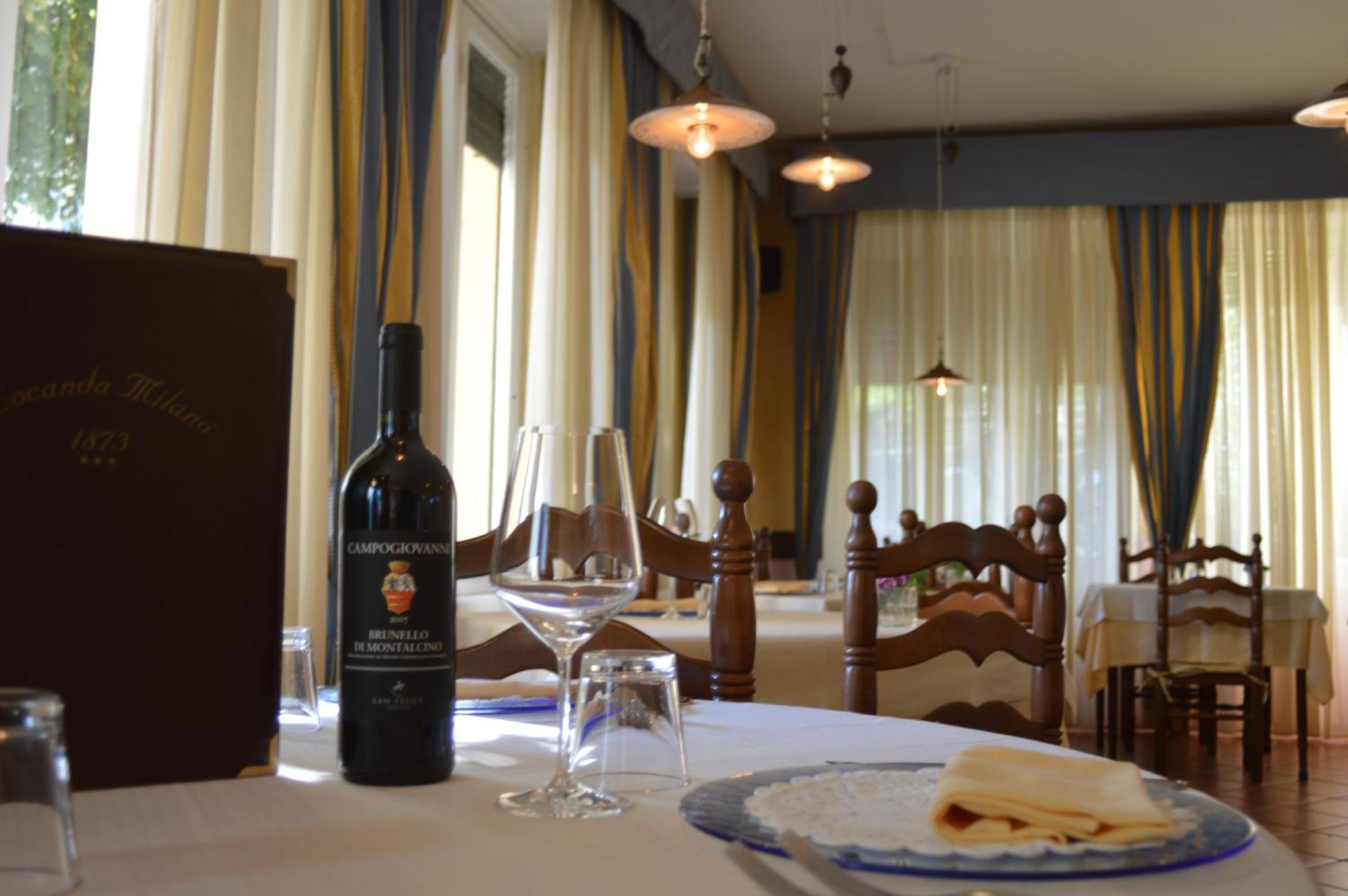 Locanda Milano 1873 บรูนาเต ภายนอก รูปภาพ